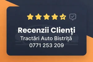 Recenzii Tractari Auto Bistrita